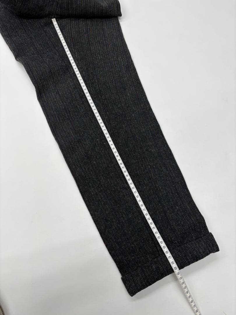 COMME des GARÇONS HOMME PLUS パンツS ウール 肉厚