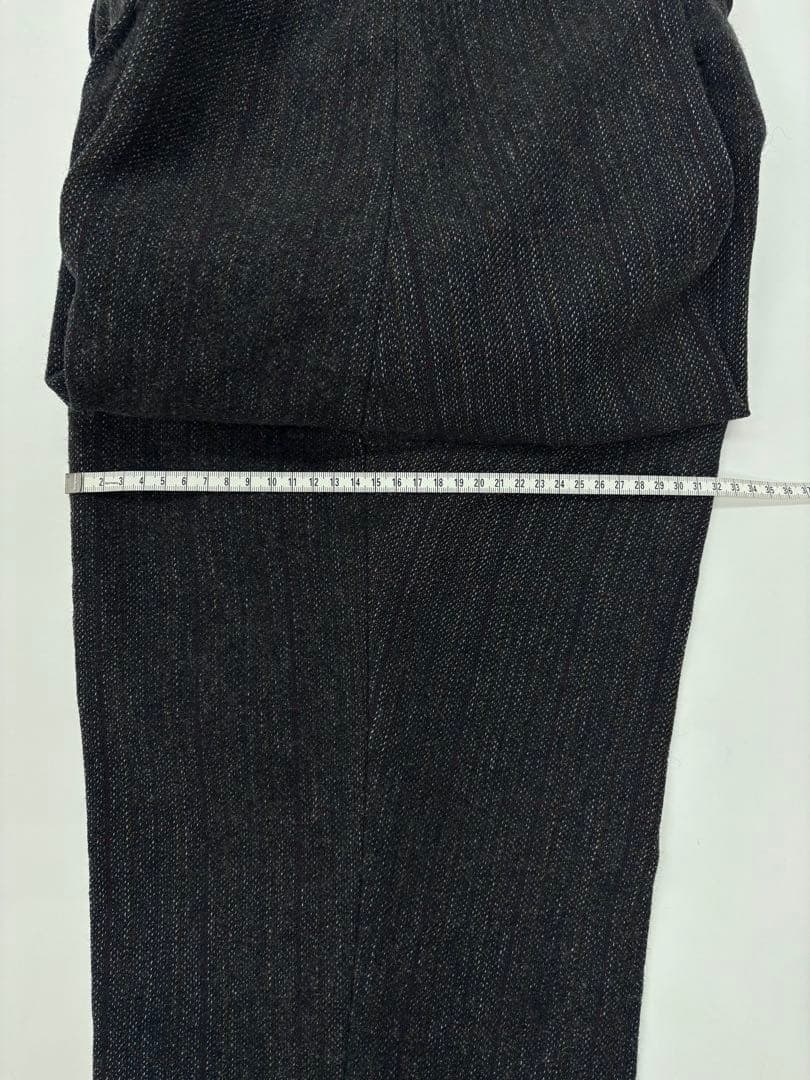 COMME des GARÇONS HOMME PLUS パンツS ウール 肉厚