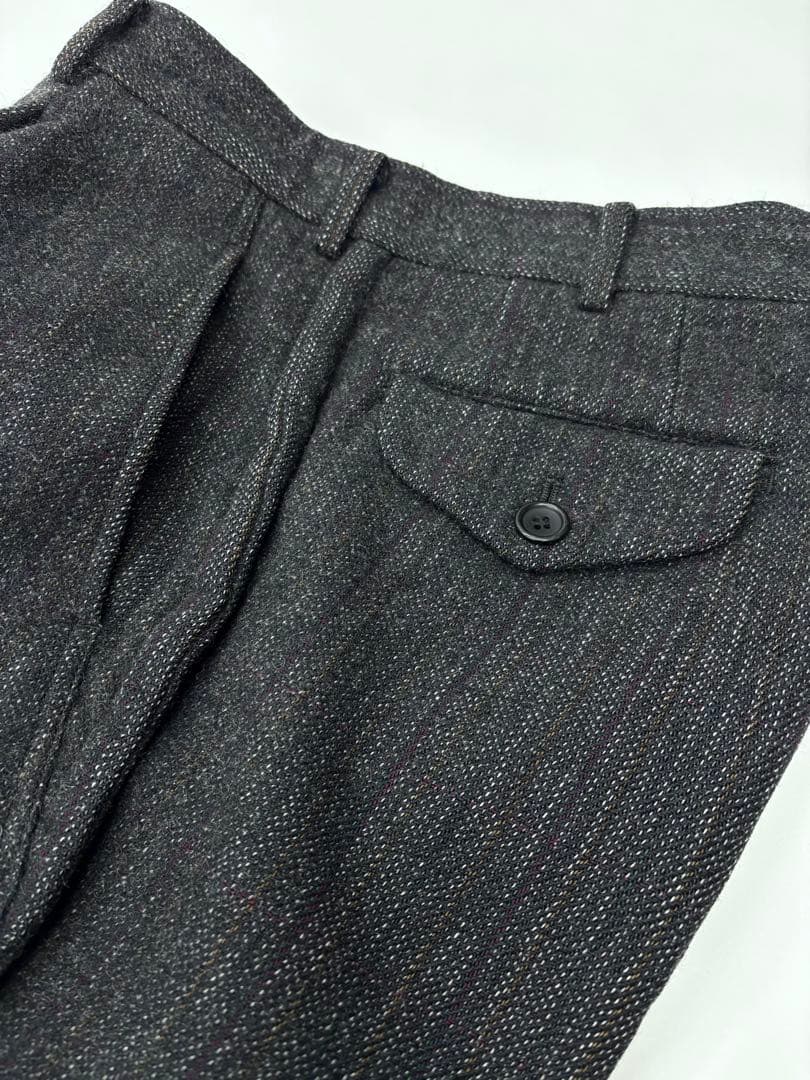 COMME des GARÇONS HOMME PLUS パンツS ウール 肉厚