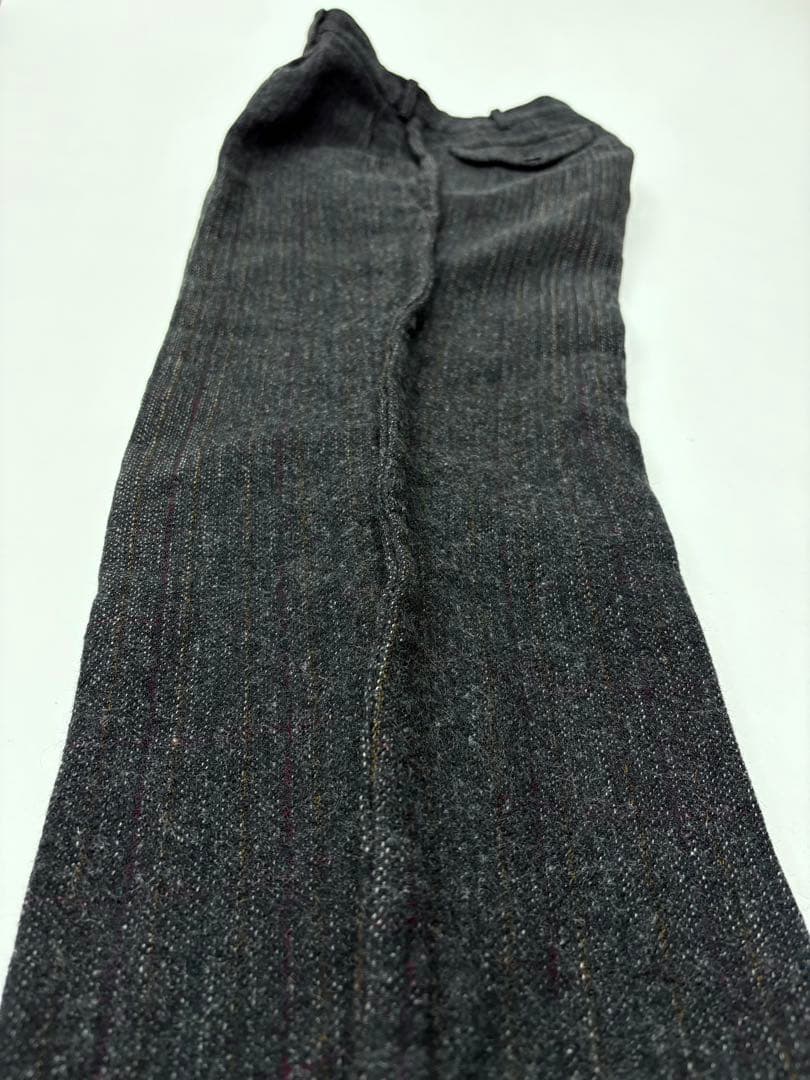 COMME des GARÇONS HOMME PLUS パンツS ウール 肉厚