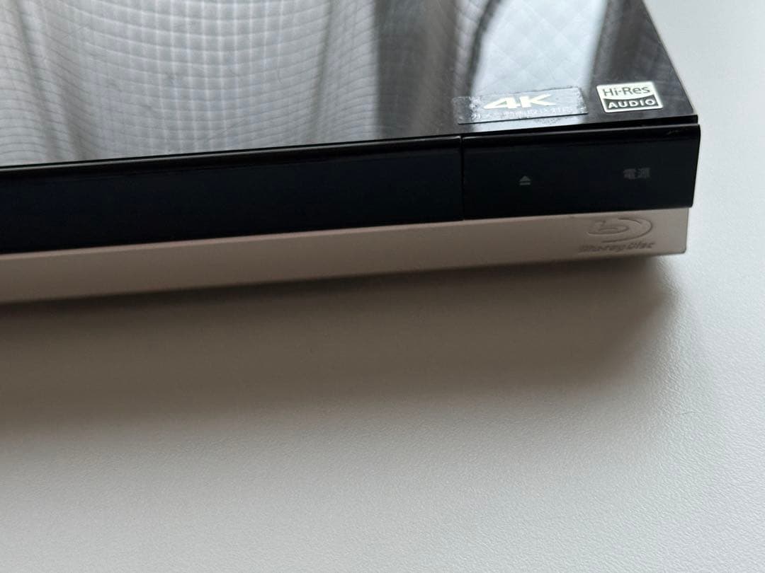 [ジャンク]ソニー ブルーレイ/DVDレコーダー 500GB BDZ-ZW550