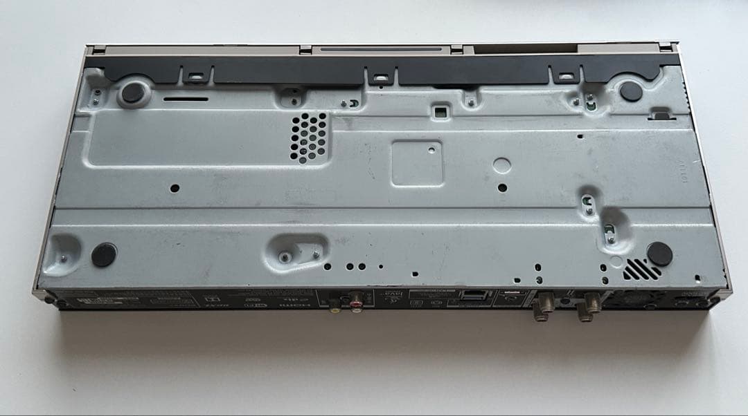 [ジャンク]ソニー ブルーレイ/DVDレコーダー 500GB BDZ-ZW550