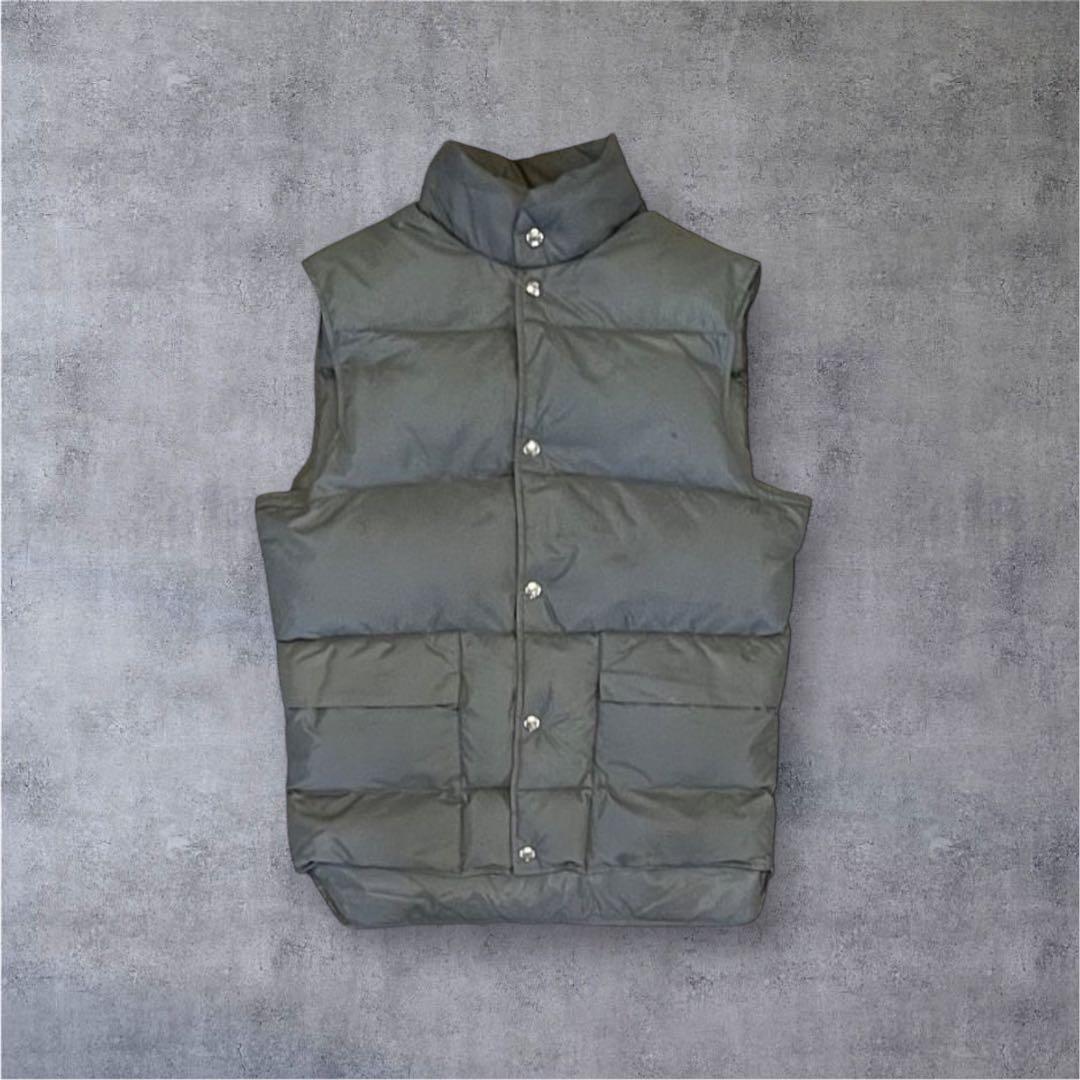90'S LL Bean グースダウン ダウンベスト グレー