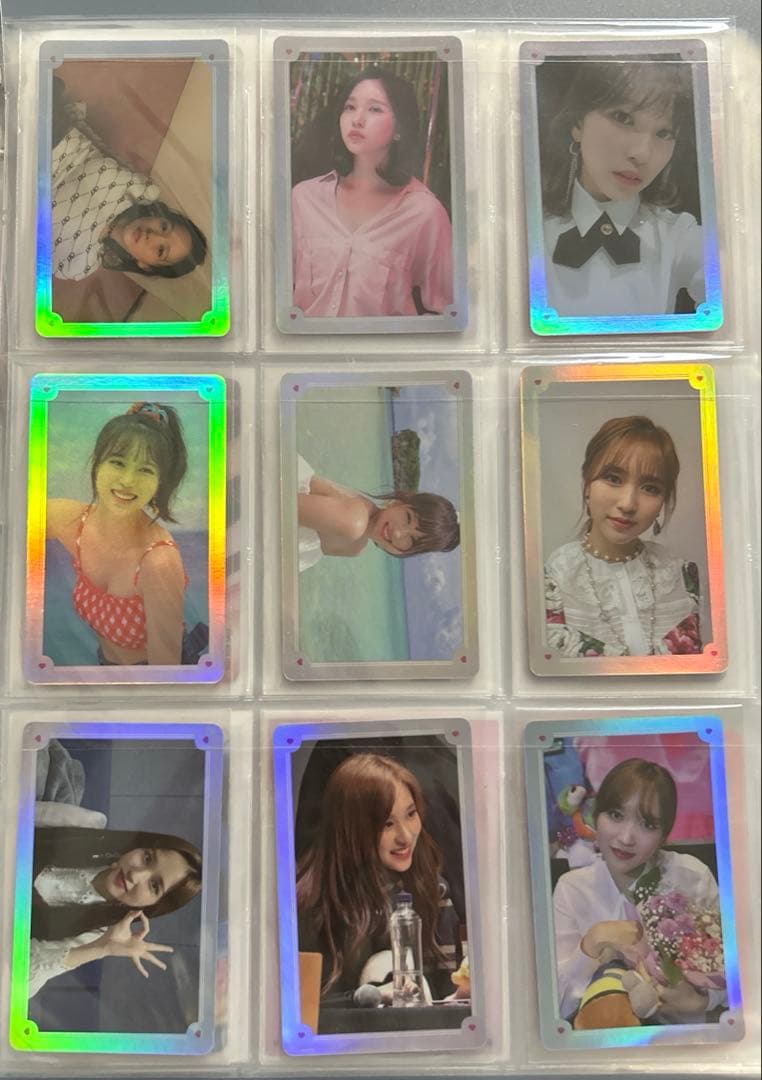 《激レア》TWICETV 2018 トレカ ミナ コンプセット