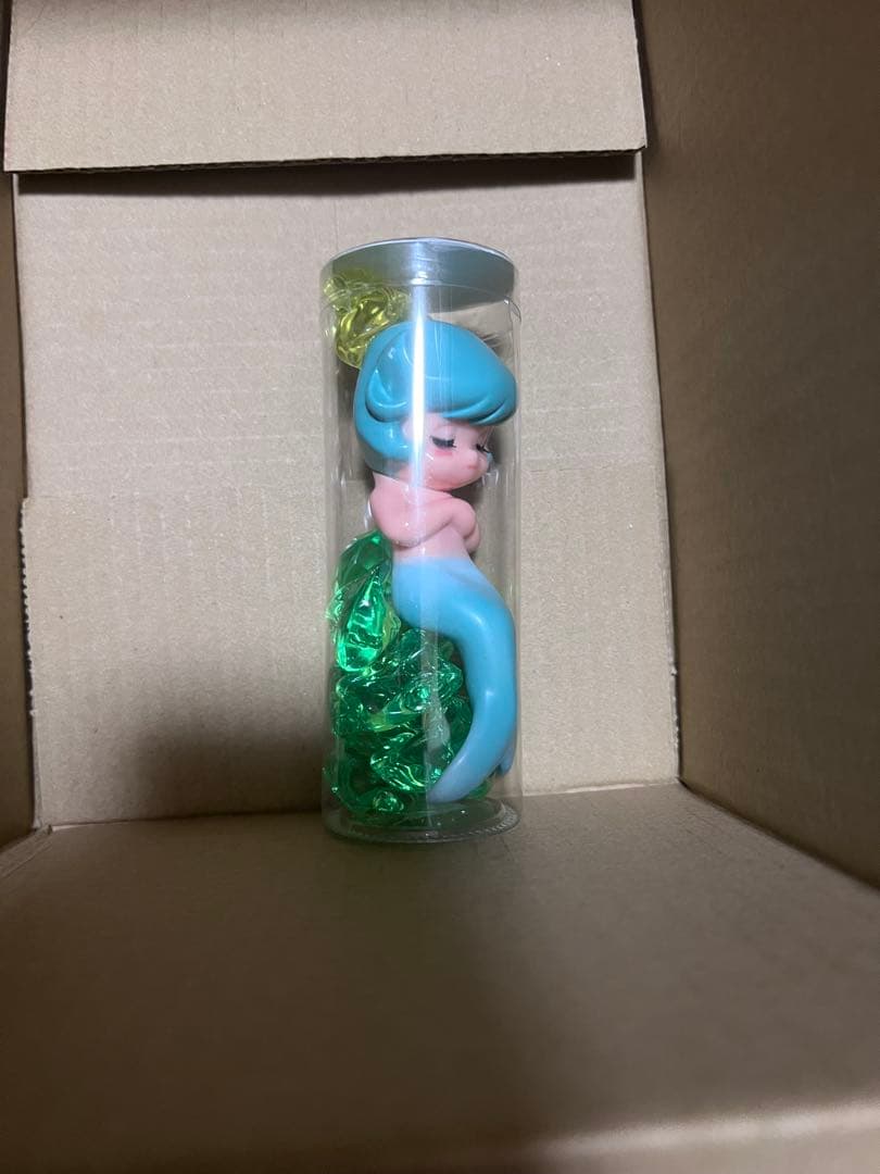 デンボク　海のトリトン　グリーン　筒　WF2026 ワンフェス　ソフビ