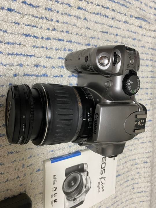 EOS kiss カメラ 一眼 本格 初心者向け