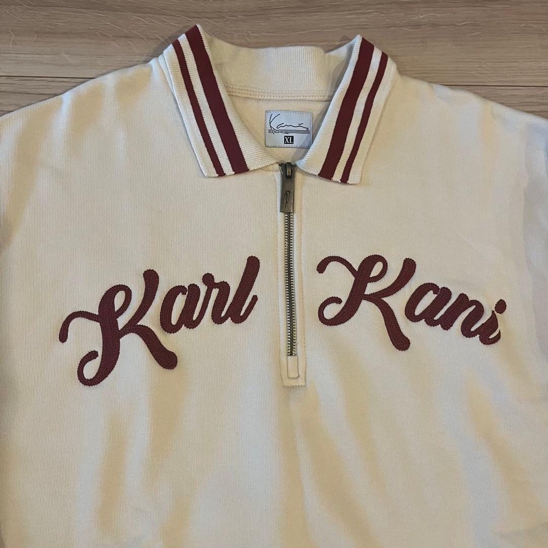 Karl Kani XL クリーム色 トレーナー