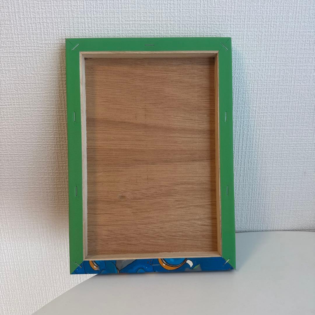 ざしきわらし キャンバス作品