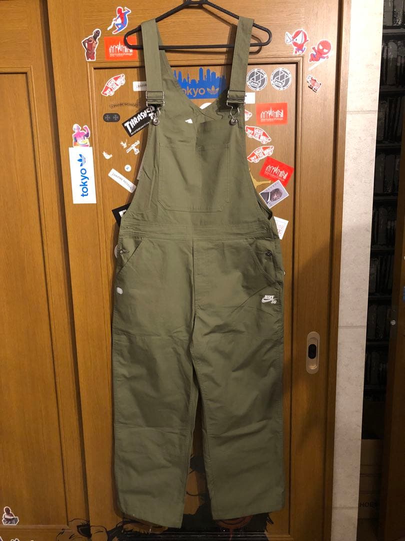 NIKE スケートボードオーバーオール