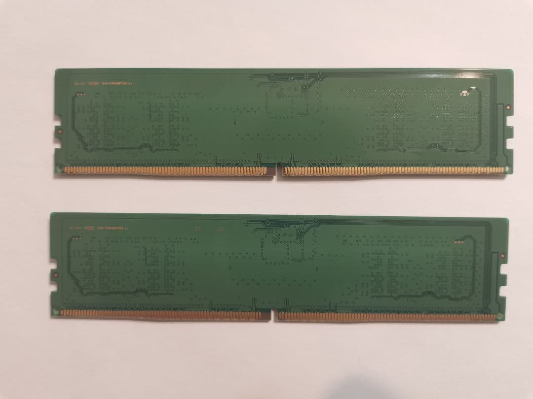 DDR5 8GB 2枚 計16GB SAMSUNG PC5-5600B 動作品