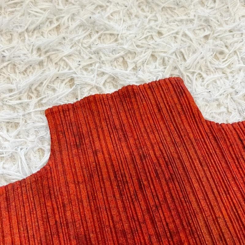 美品 PLEATS PLEASE カットソー タイガーキャット アニマル柄