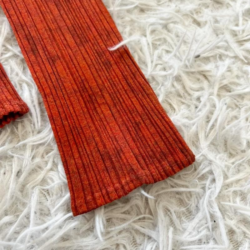 美品 PLEATS PLEASE カットソー タイガーキャット アニマル柄