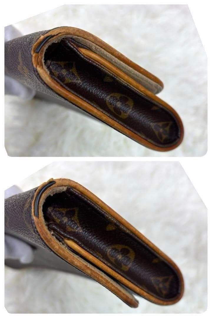 ルイヴィトン ポシェットツイン GM モノグラム M51852 クラッチバッグ