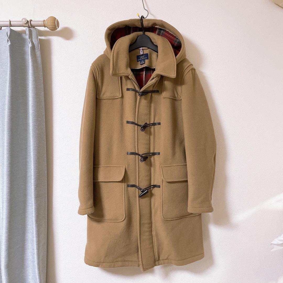 【美品】BROOKS BROTHERS　ロングダッフルコート　M　ベージュ