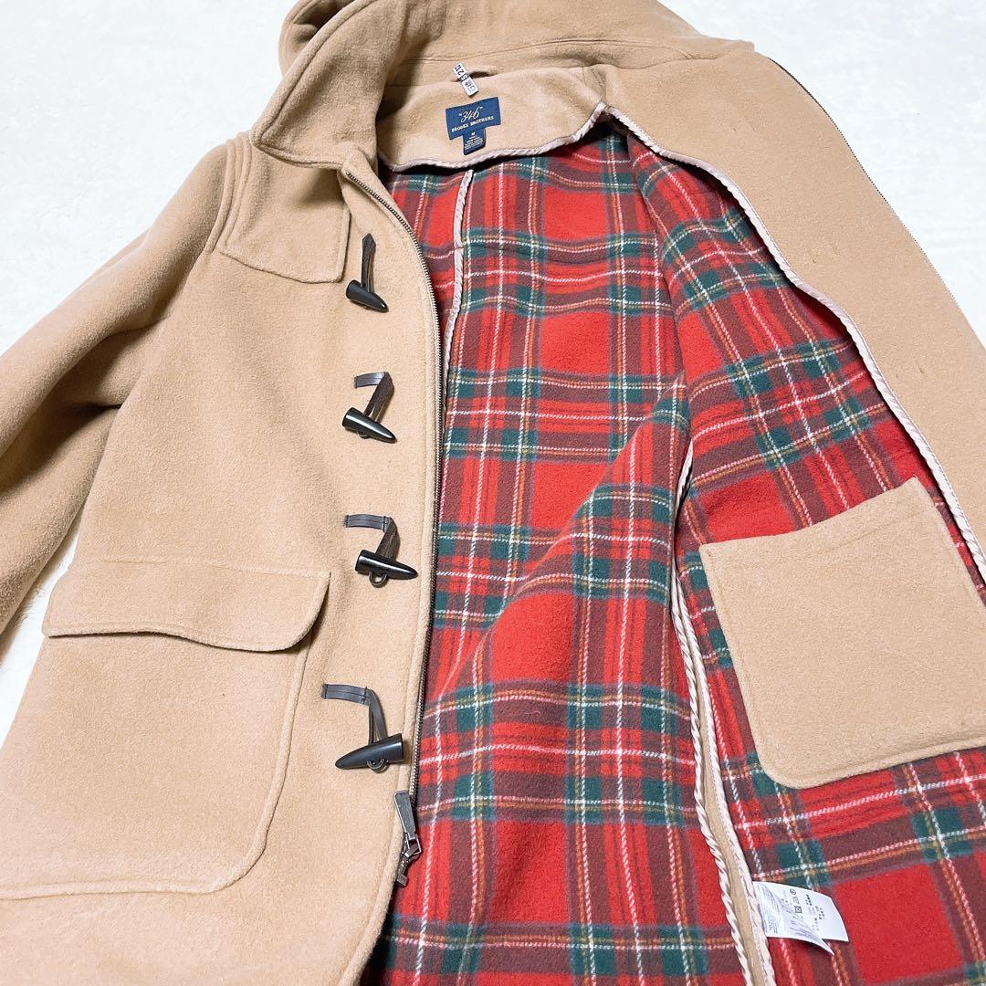 【美品】BROOKS BROTHERS　ロングダッフルコート　M　ベージュ