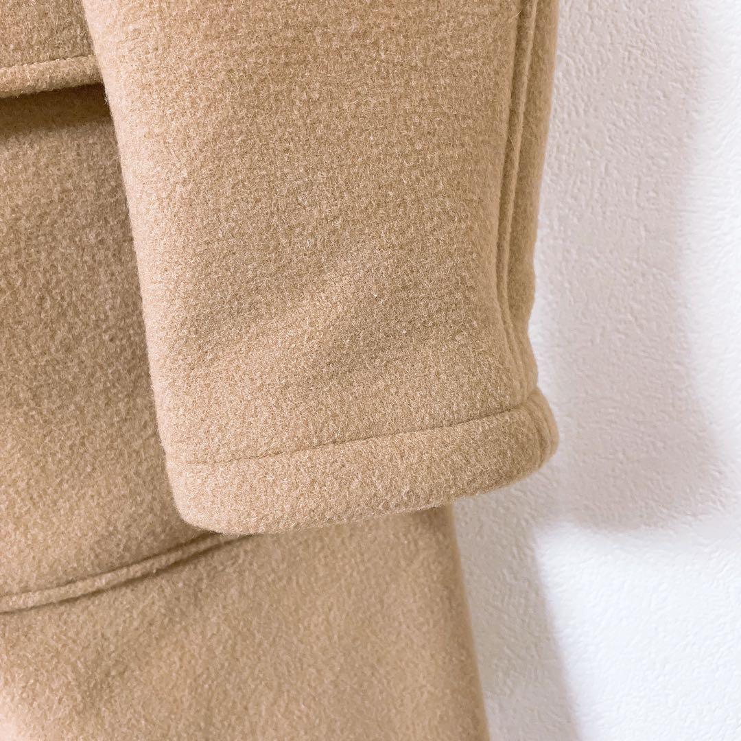 【美品】BROOKS BROTHERS　ロングダッフルコート　M　ベージュ