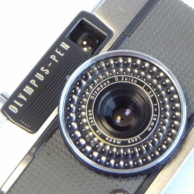 OLYMPUS PEN EE-2【実写済みの動作品です】