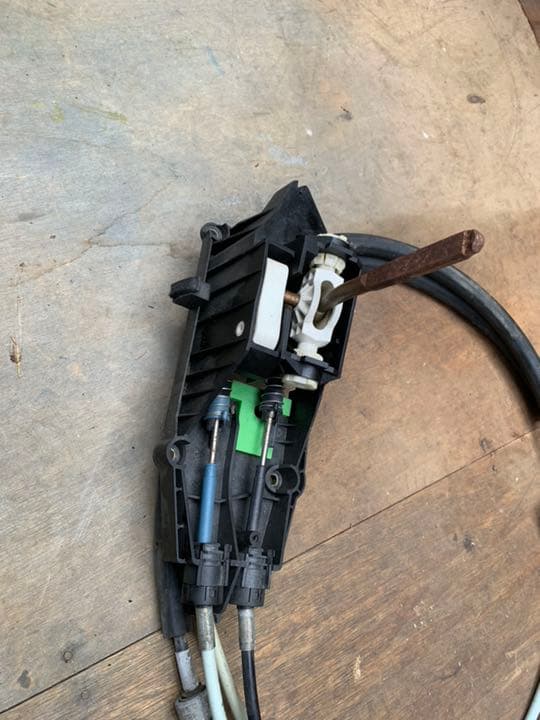 ポルシェボクスター986用シフトリンケージワイヤー付き