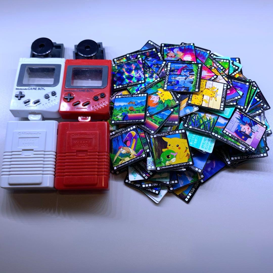 【ポケモン】ミニミニ カードダス (アニメベストシーンコレクションのみ)コンプ品