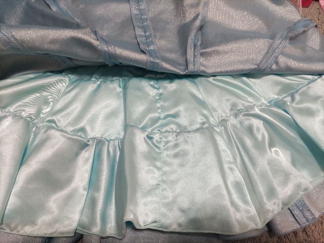 【週末値下げ】ビビディバビディブティック　エルサ　ドレス　100 コスメセット