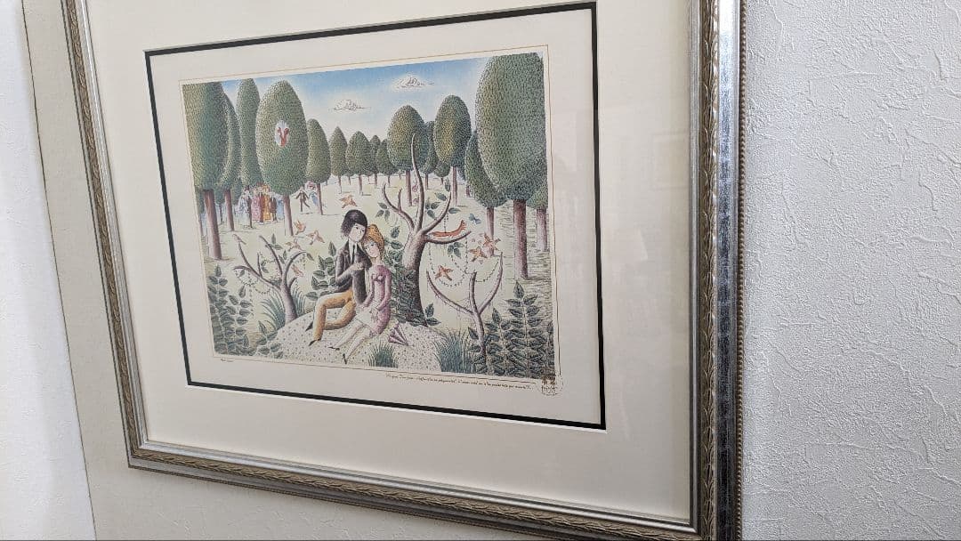 再値下げ　レイモン・ペイネ　版画