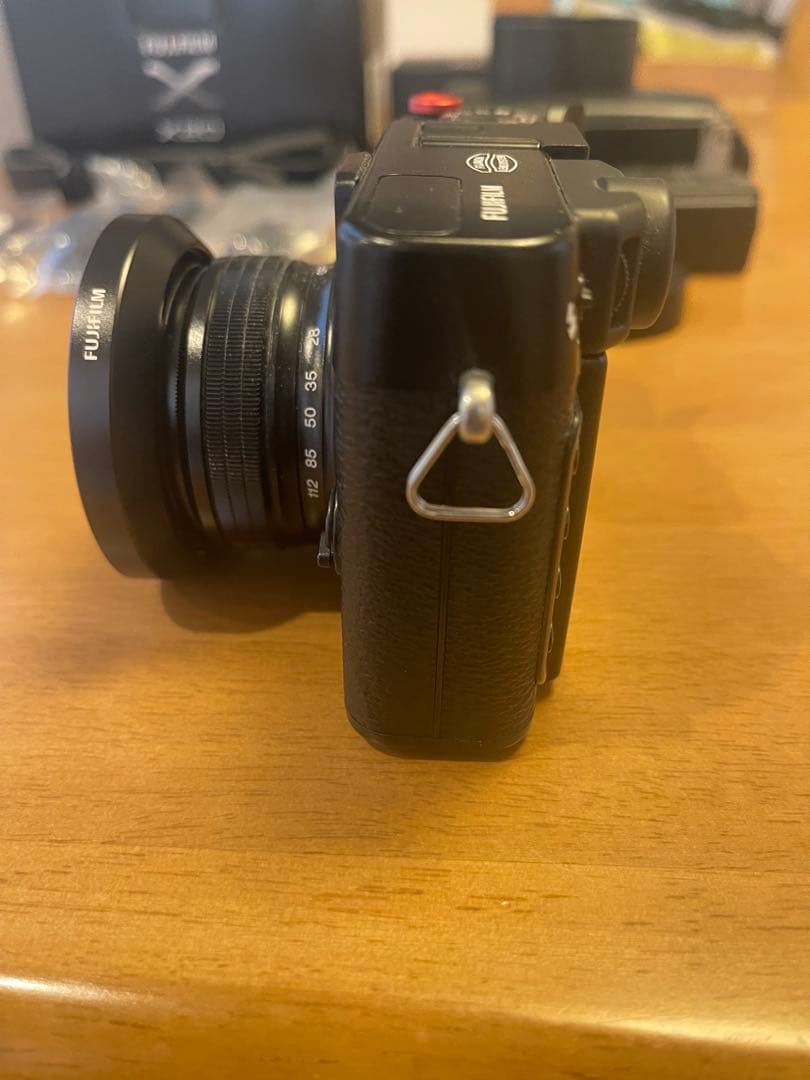 富士フイルム　Fujifilm X20 ブラック 本体　オプション多数　美品