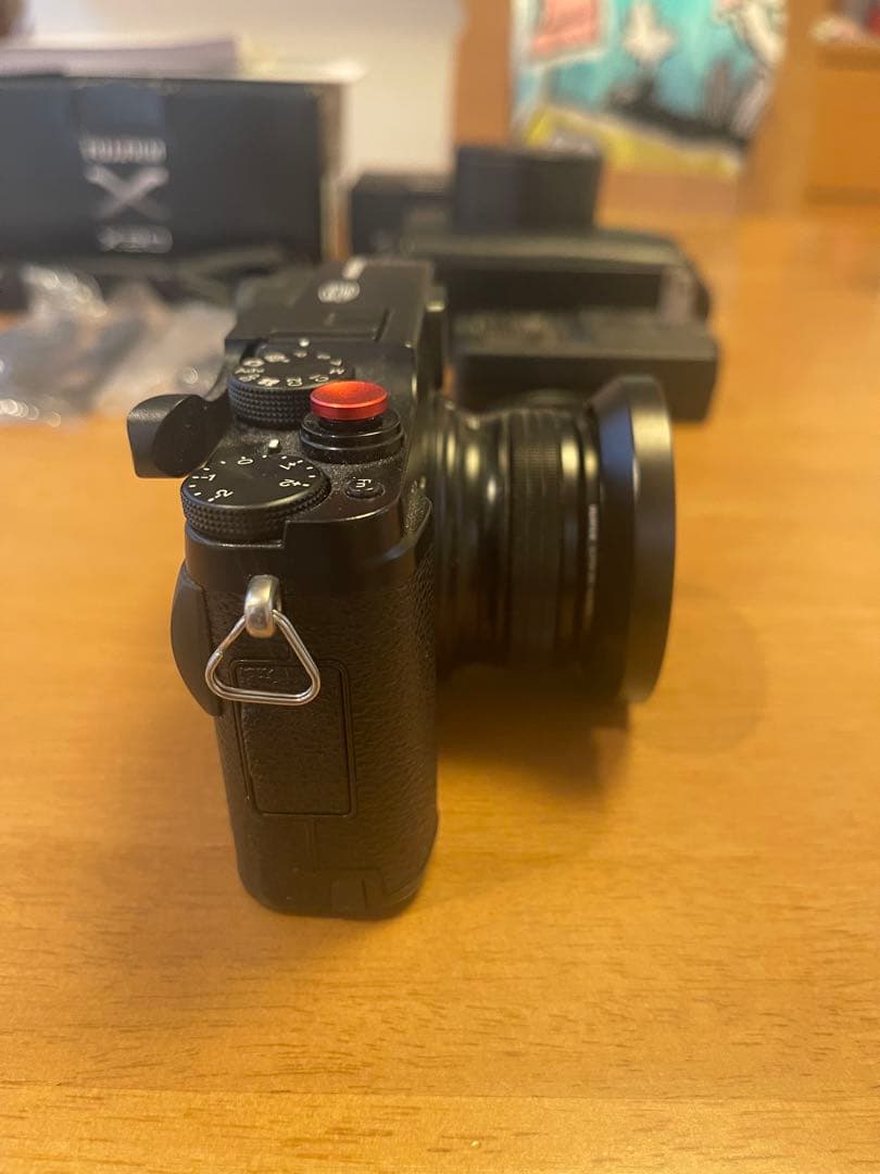 富士フイルム　Fujifilm X20 ブラック 本体　オプション多数　美品