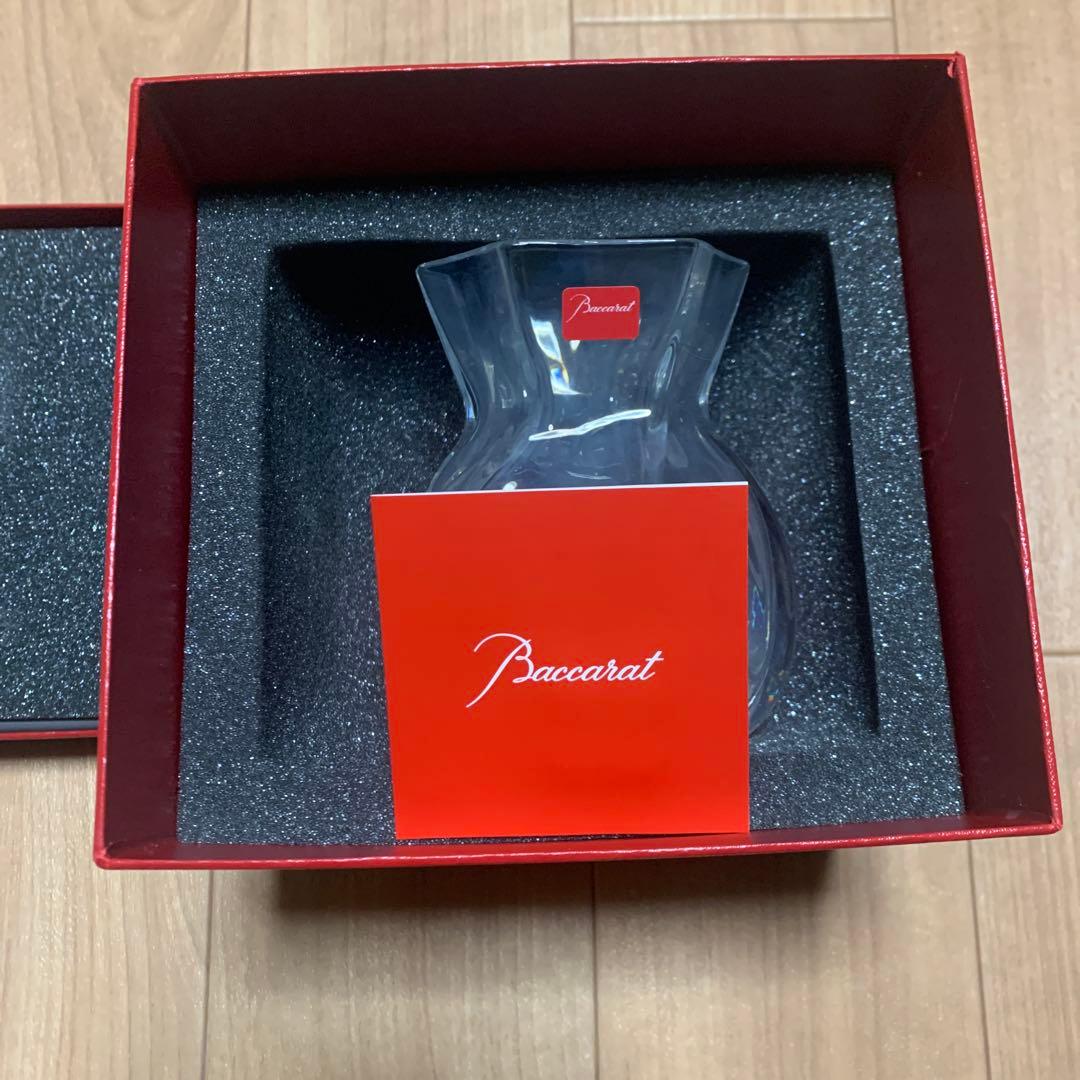 美品　バカラ　花瓶