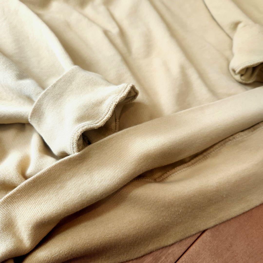 AURALEE 24ss ダスティイエロー クルースウェット