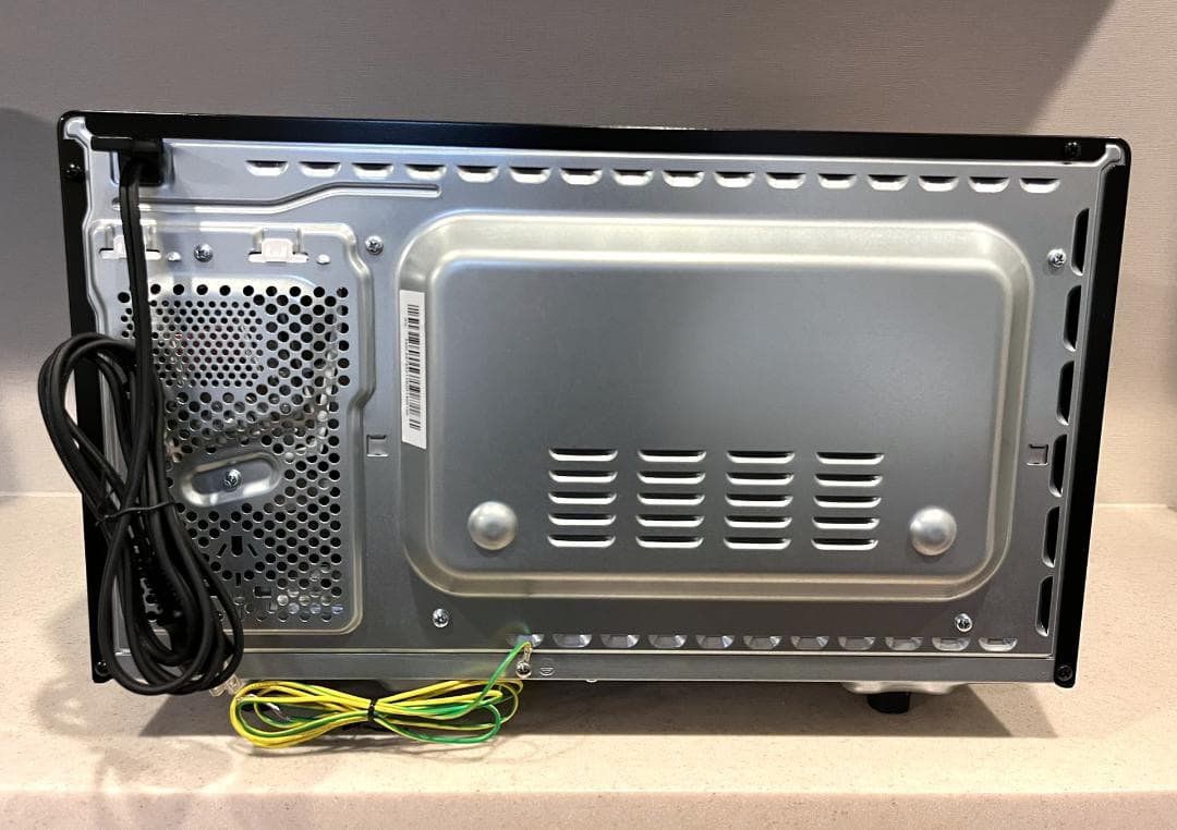 美品☆アイリスオーヤマ MO-F1810 ブラック 2023年製 オーブンレンジ