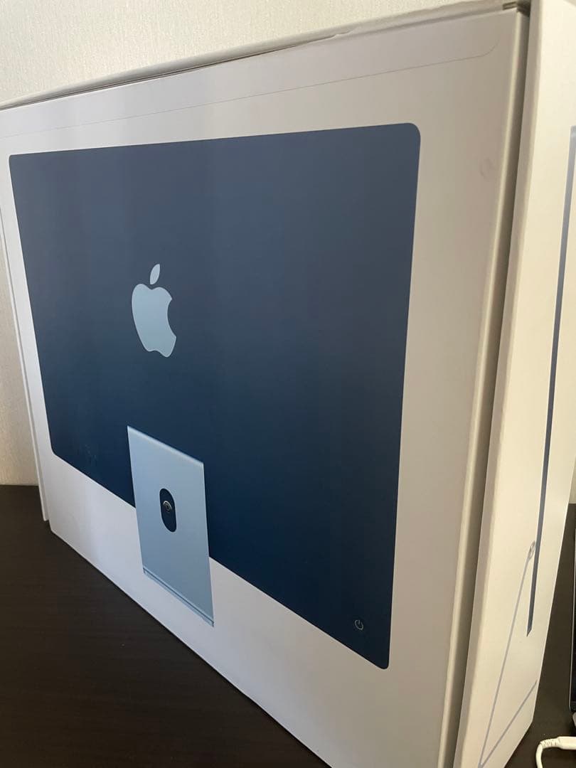 iMac 2021, Apple M1, 16GB, SSD 1TB ブルー