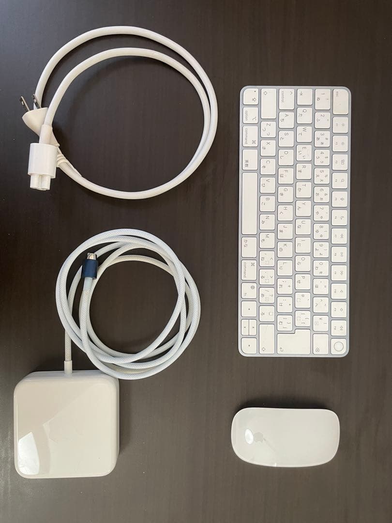 iMac 2021, Apple M1, 16GB, SSD 1TB ブルー