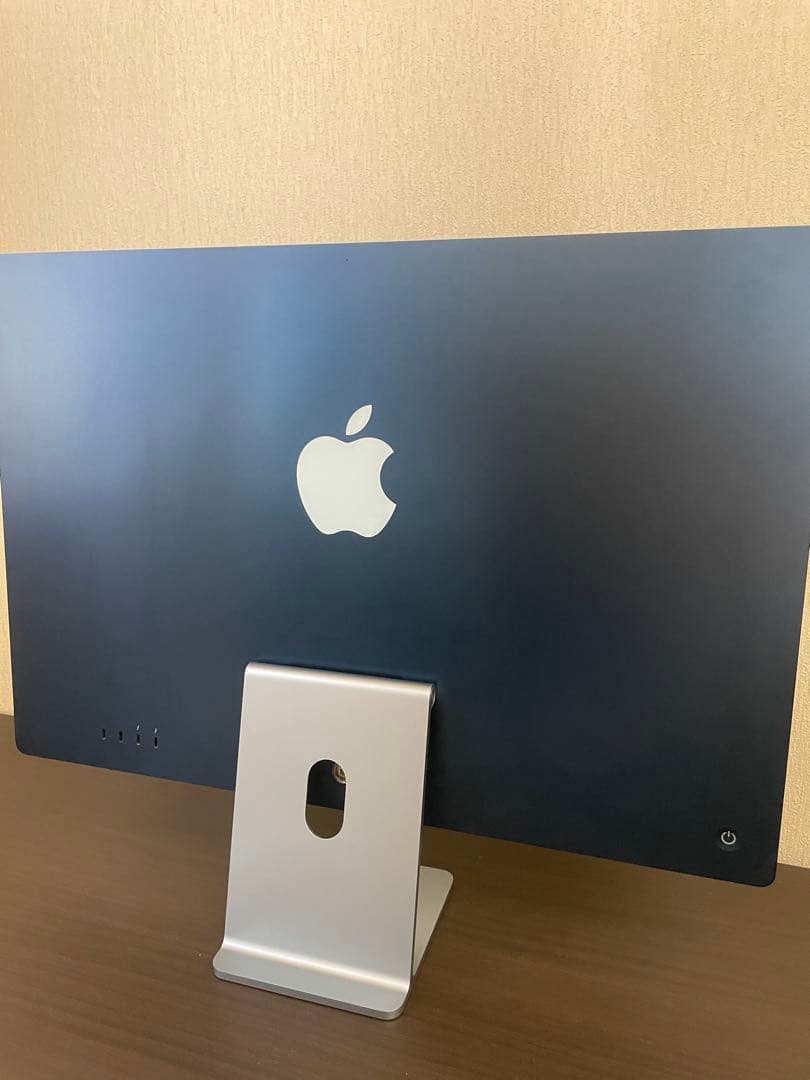 iMac 2021, Apple M1, 16GB, SSD 1TB ブルー