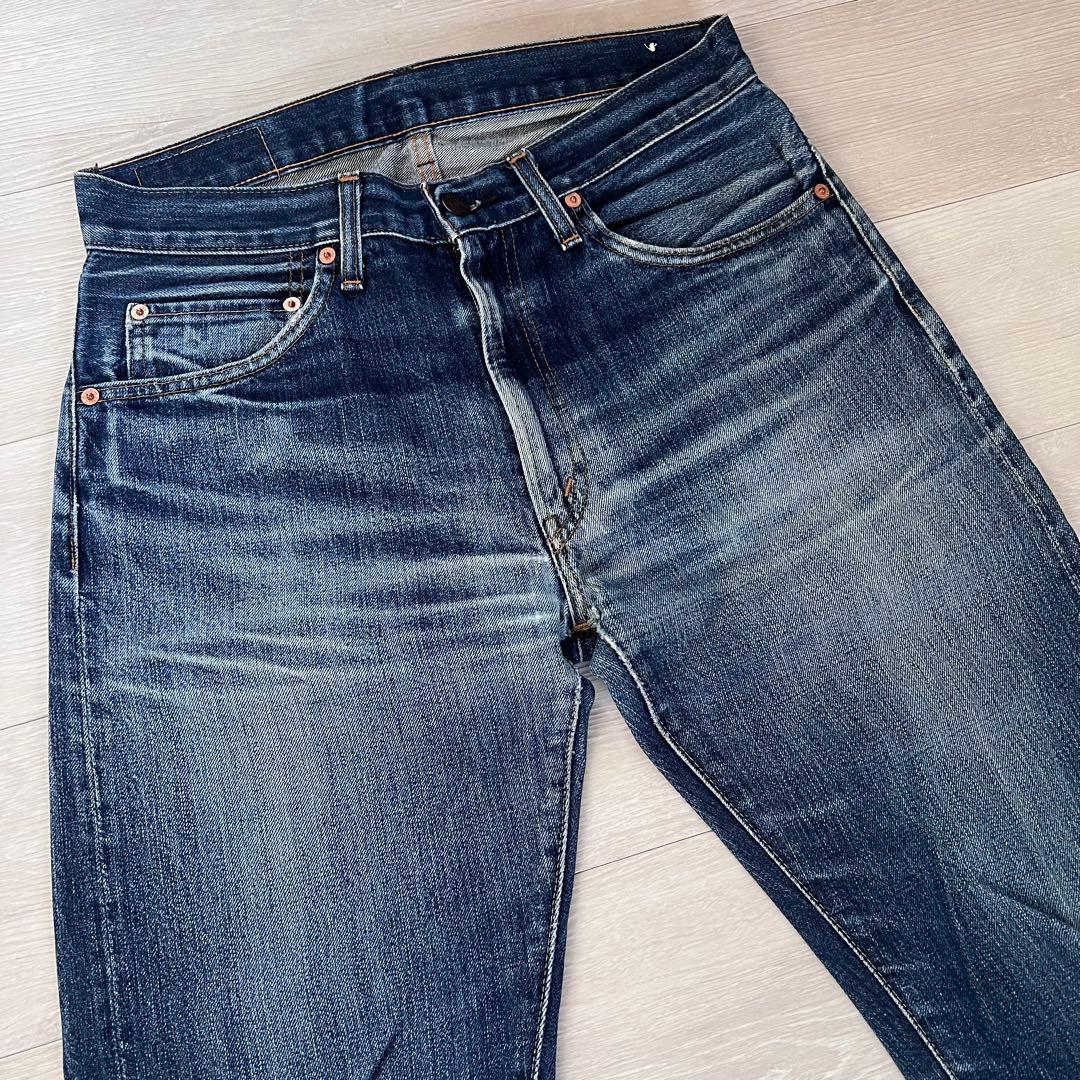 Levi’s リーバイス 505 LVC BIG E 赤耳 初期 レア トルコ製