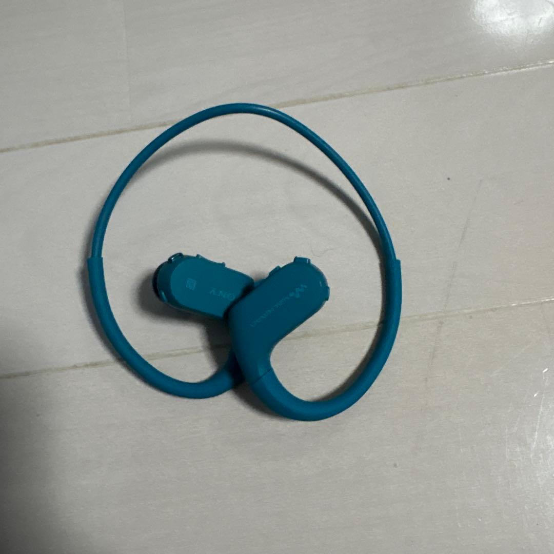 SONY NW-WS623 ワイヤレスイヤホン・ミュージックプレイヤー 青