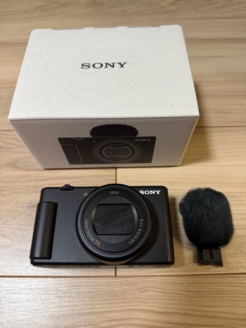 【美品】SONY VLOGCAM ZV-1 II シューティンググリップキット