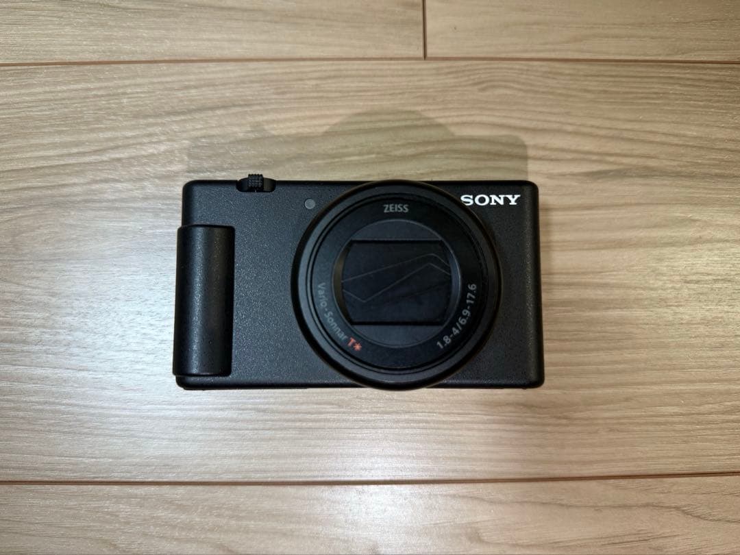 【美品】SONY VLOGCAM ZV-1 II シューティンググリップキット