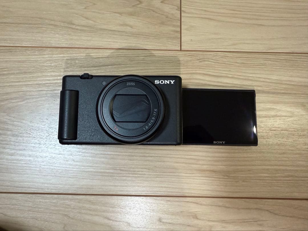 【美品】SONY VLOGCAM ZV-1 II シューティンググリップキット