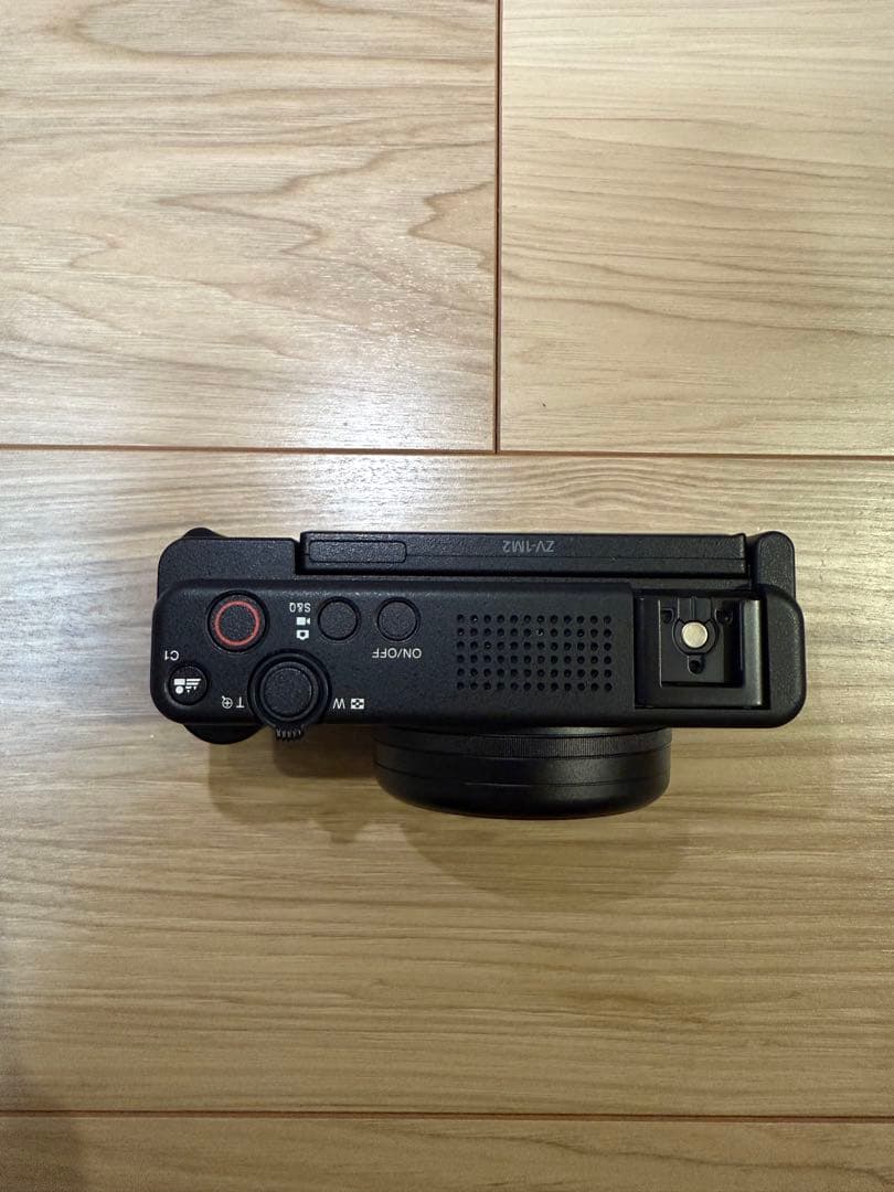【美品】SONY VLOGCAM ZV-1 II シューティンググリップキット