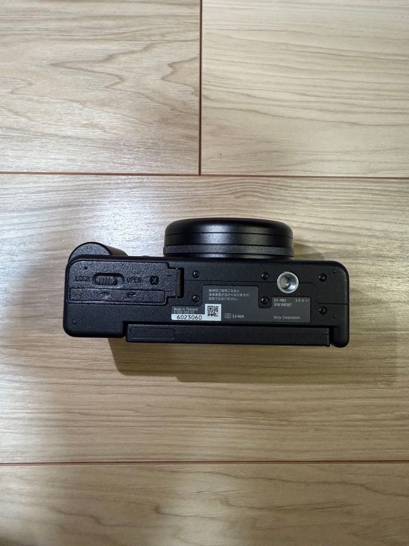 【美品】SONY VLOGCAM ZV-1 II シューティンググリップキット