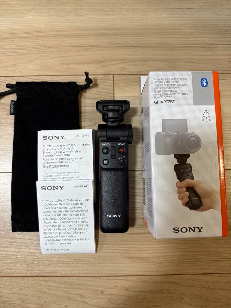 【美品】SONY VLOGCAM ZV-1 II シューティンググリップキット