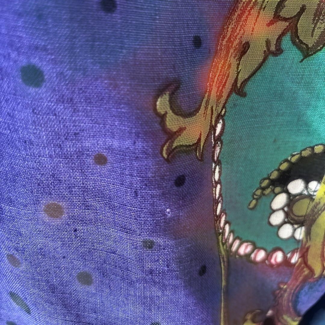 Gianni Versace 90s バロック柄 リネンパンツ 46