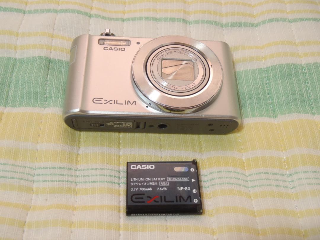 ⭕️動作品♥️美品★1610万画素★カシオEX-ZS180軽量162g光学１２倍