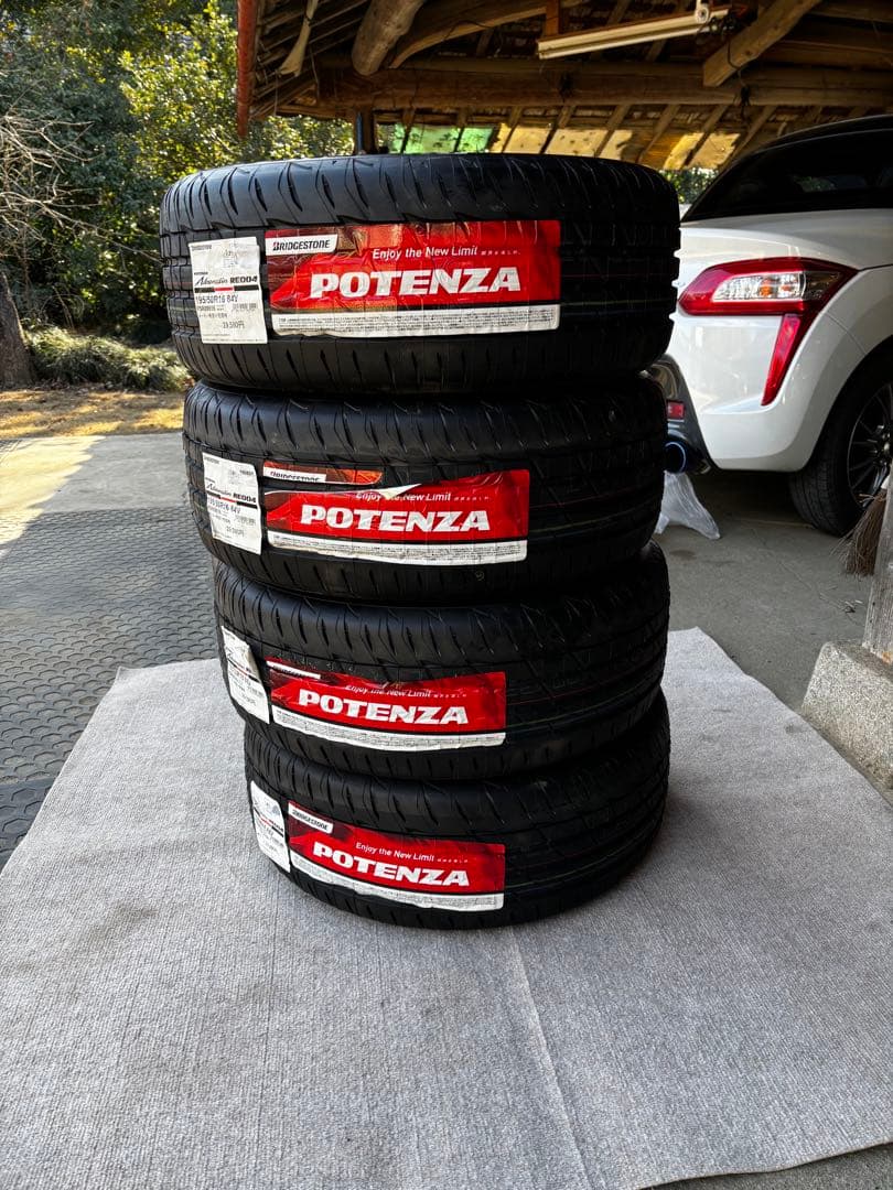 ブリヂストンPOTENZA 195/50R16
