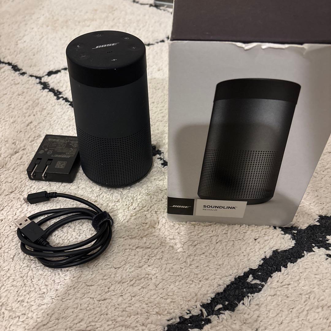 チ*ー様 BOSE SOUNDLINK REVOLVE SPEAKER BLAC