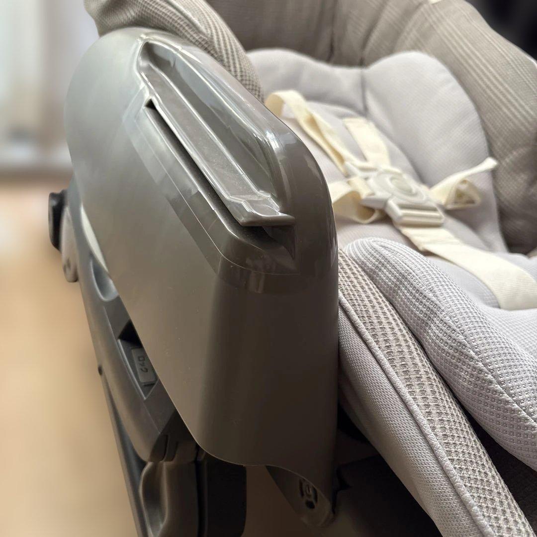 【おはな 様】コンビ スウィングベット&チェア リクライニング付　手動