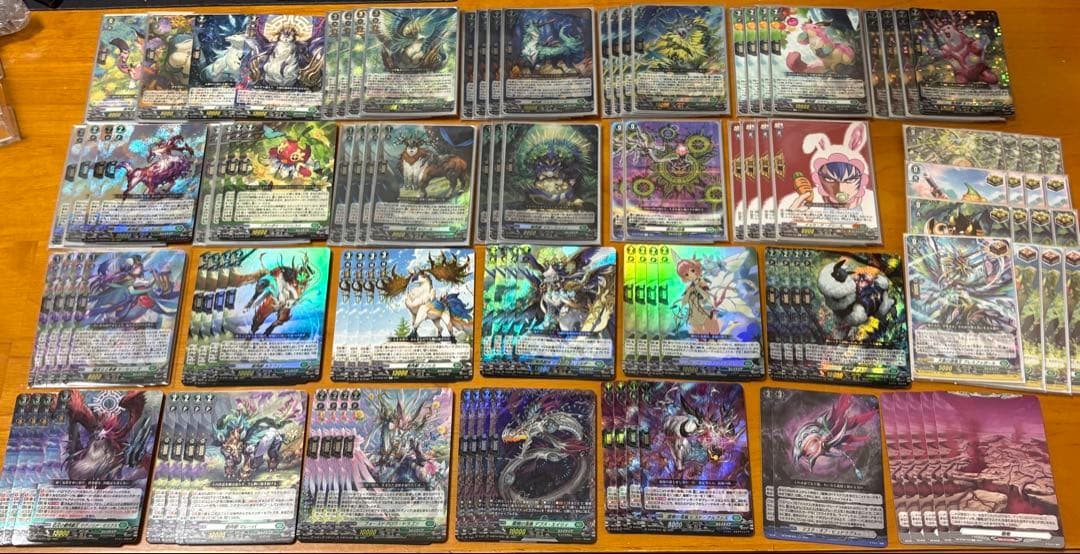 フ*長様 ヴァンガード マグノリア　デッキ　パーツ　纏め売り