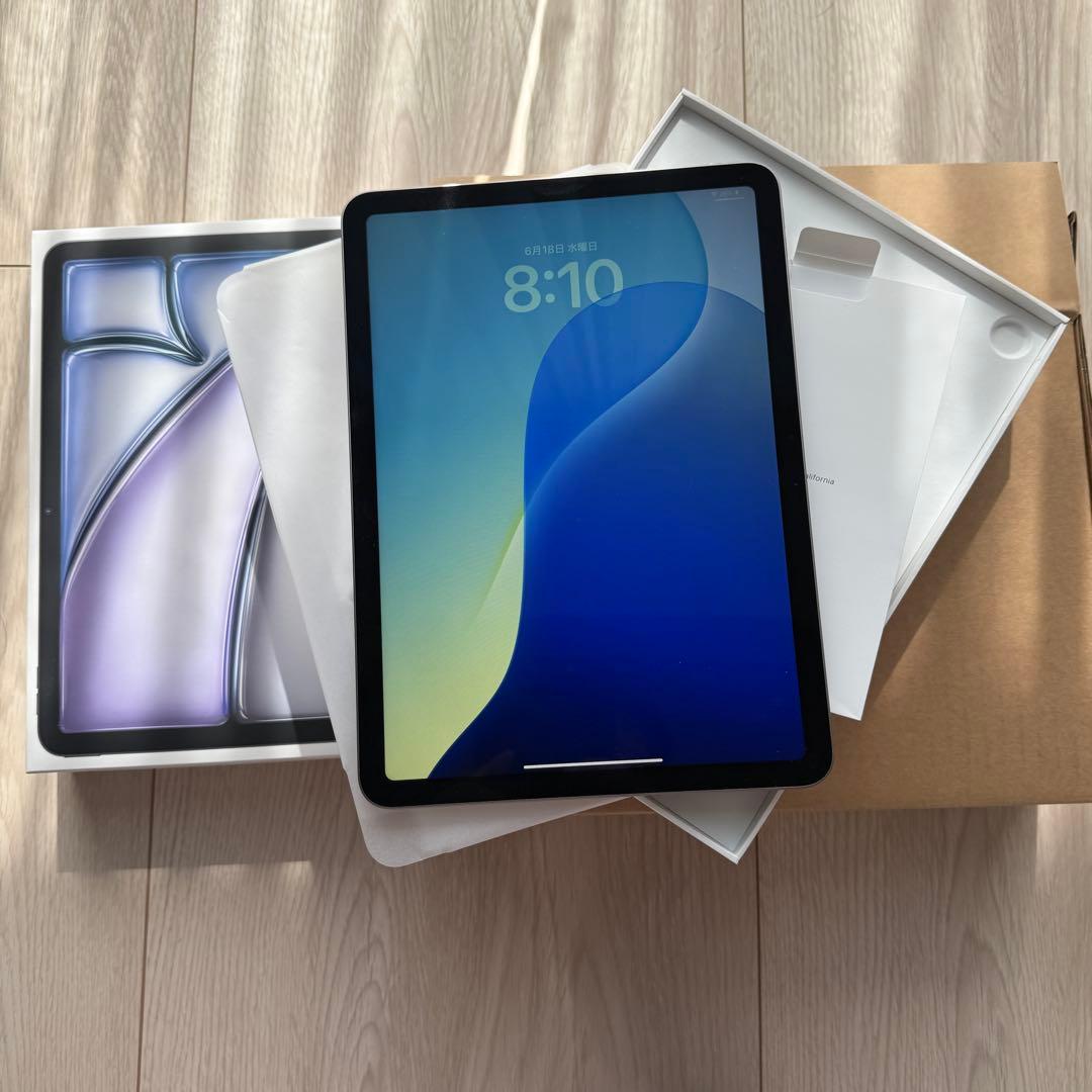 Apple iPad Air (M3) 256GB スペースグレー