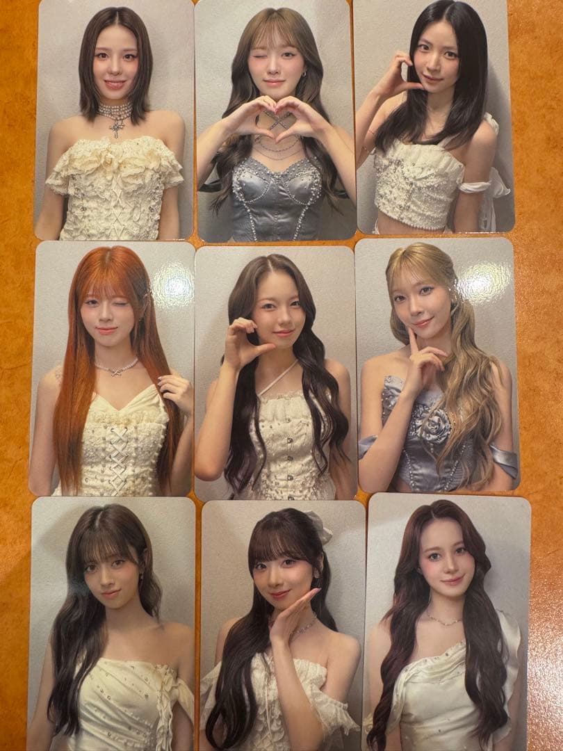 NiziU 大阪　会場限定　トレカ　9枚　コンプ