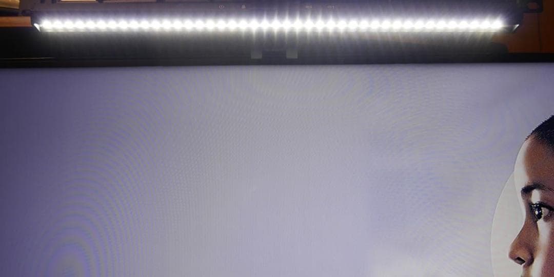 WESTBERRY モニターライト デスク作業のオトモ 40cm USBライトm